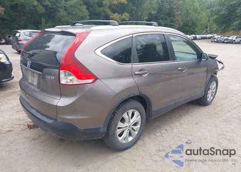 2013 Honda Cr-V Ex-L z USA, uszkodzony, nr VIN 5J6RM4H77DL066032